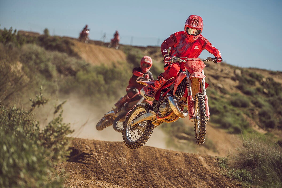GASGAS presenta la gamma Motocross 2025